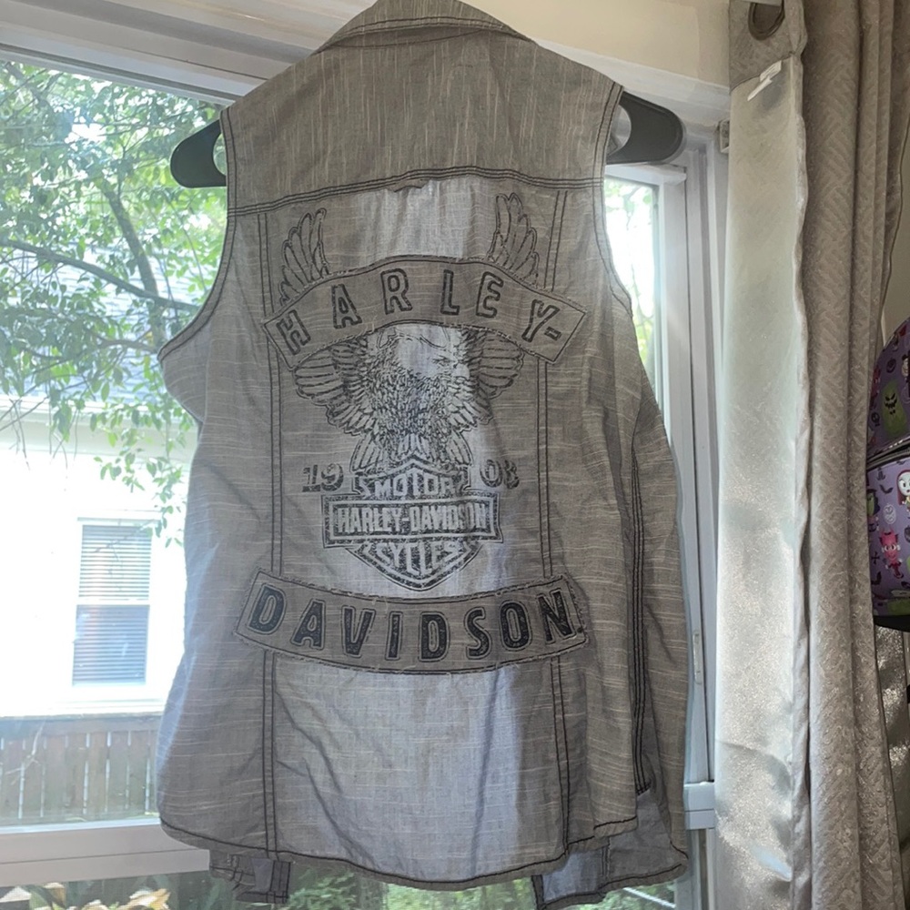 HARLEY DAVIDSON VEST